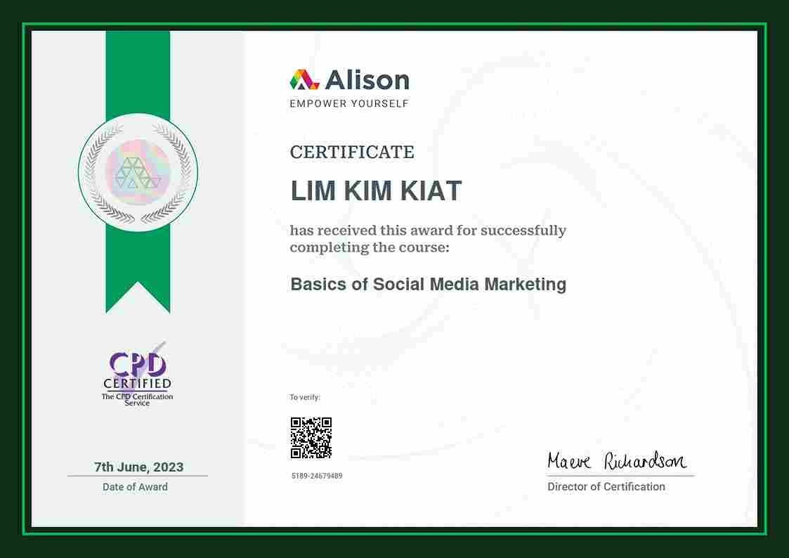 Basic of Social Media Marketing