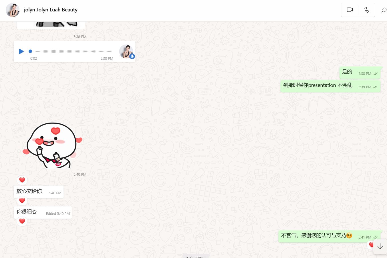 Jolyn KOL Testimonial